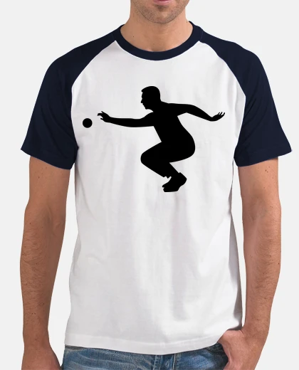 Tee-shirt joueur de pétanque