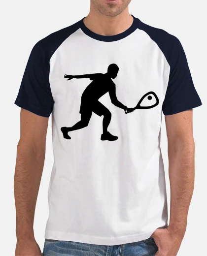 Tee-shirt joueur de racquetball