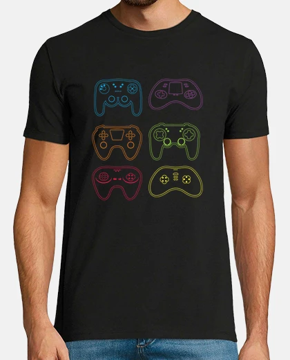 Tee-shirt joueur de six packs