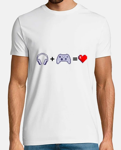Tee-shirt joueur saint valentin