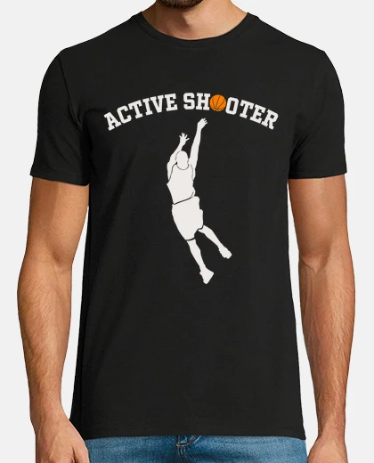 Tee-shirt joueur tireur basket-ball tireur panier triplist basket-ball