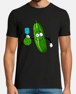 joueur de concombre pickleball