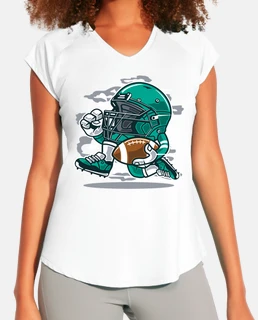 T shirt best sale football americain femme