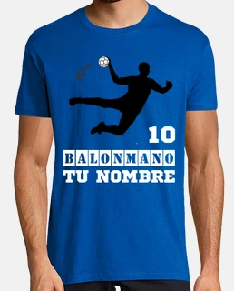 joueur de handball - personnalisable