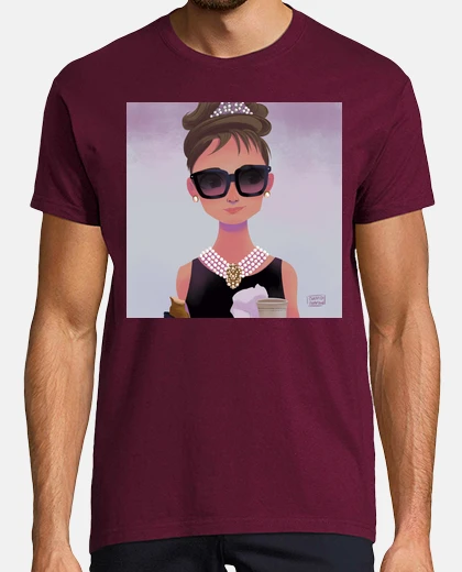 Tee-shirt jour de petit déjeuner man tes