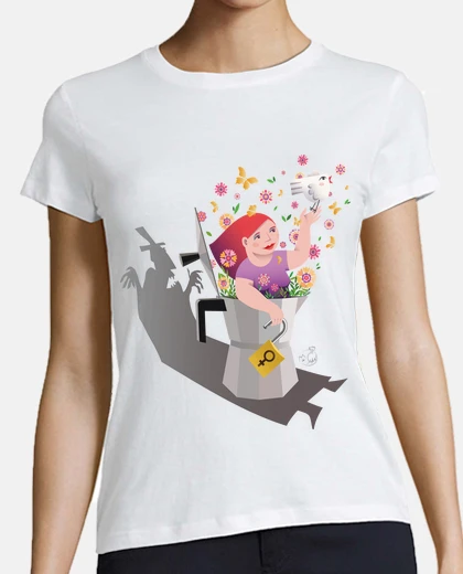 Tee-shirt journée de la femme