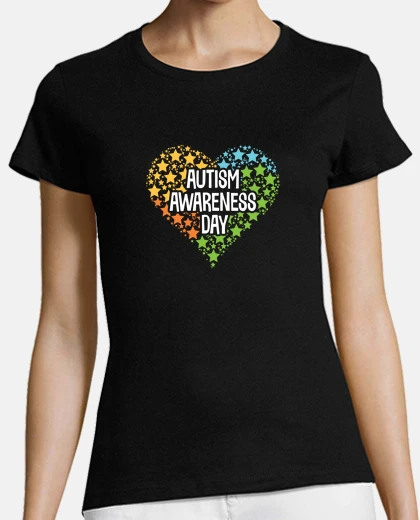 Tee-shirt journée de sensibilisation à l39autisme