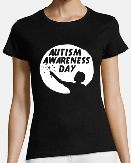 Tee-shirt journée de sensibilisation à l39autisme
