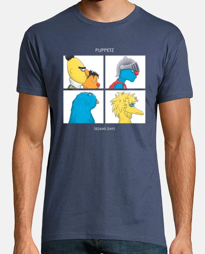 Tee-shirt jours de sésame - de puppetz