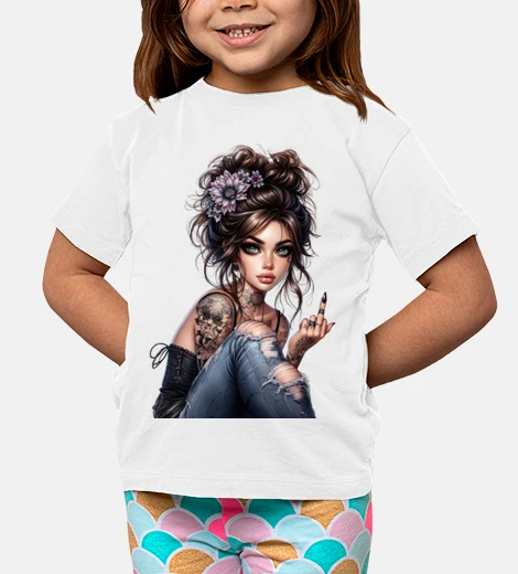 Ropa joven estudiante punk rebelde