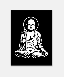 Joven Buda No.1 (blanco)