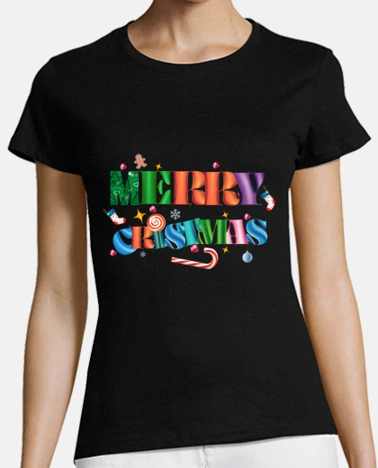 Tee-shirt joyeuse et douce fête de Noël