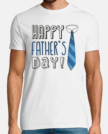 Tee-shirt joyeuse fête des pères