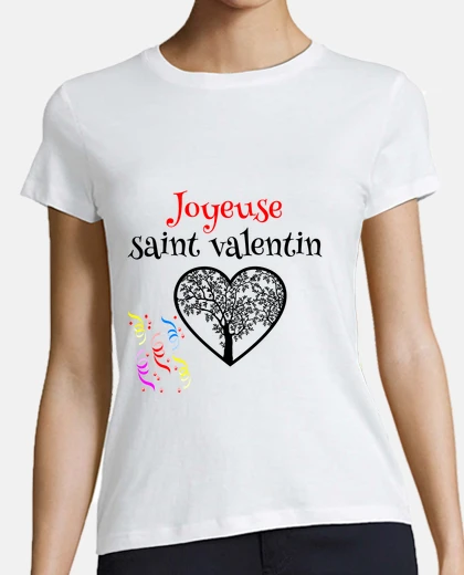 Tee-shirt joyeuse saint valentin