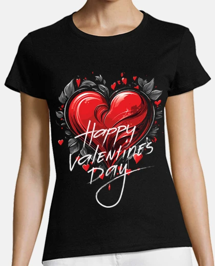 Tee-shirt Joyeuse saint Valentin