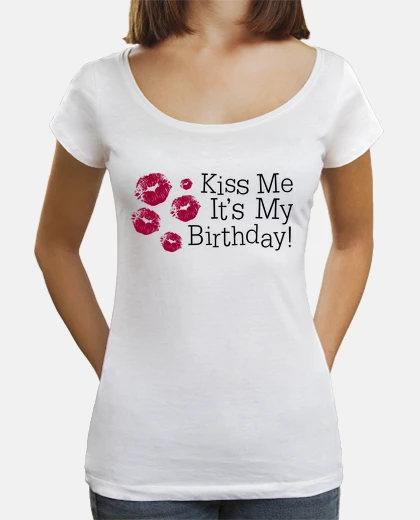 Tee-shirt joyeux anniversaire