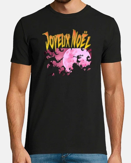 Tee-shirt joyeux noel