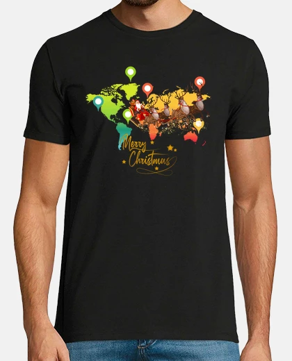 Tee-shirt joyeux Noël ho-ho-ho