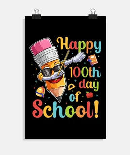 joyeux 100e jour d39école