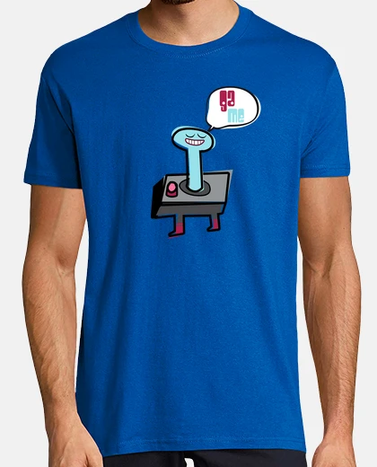 Tee-shirt joystick gamer