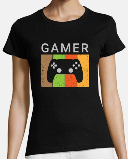 Tee-shirt joystick gamer