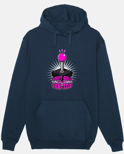 Sudadera Joystick is not a sex toy