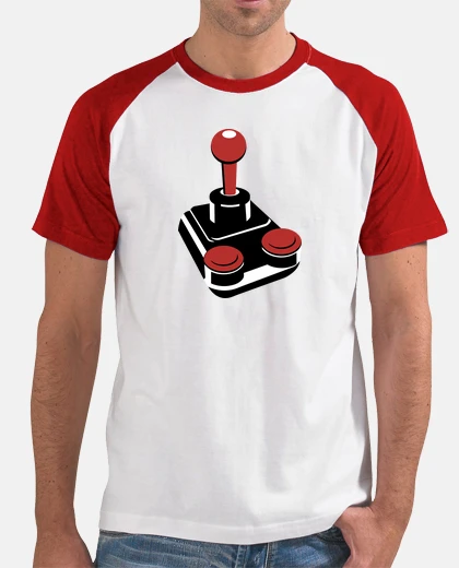 Tee-shirt Joystick Retro