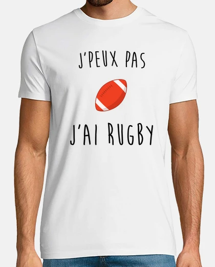 Camiseta jpeux no i rugby