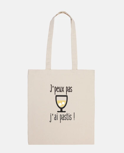 Sac J'peux pas j'ai pastis