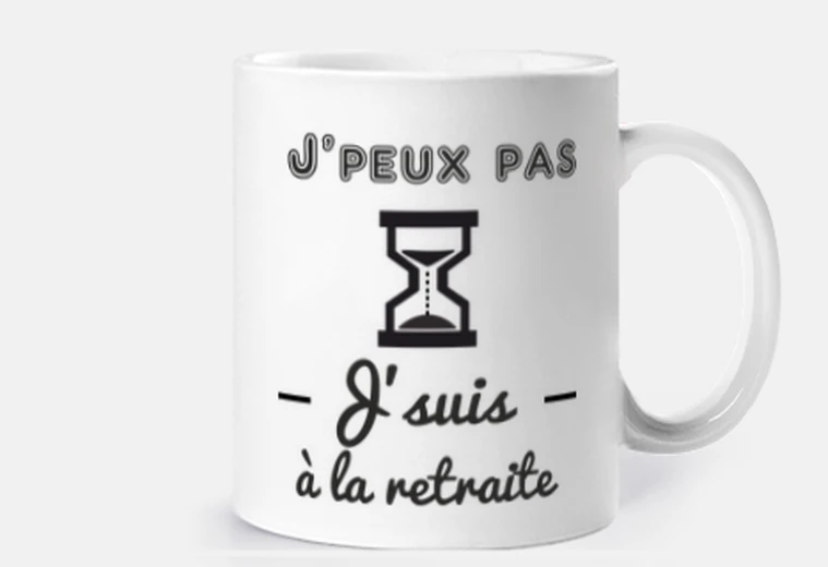 J'peux pas j'suis à la retraite