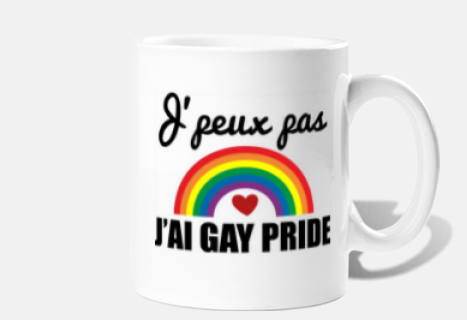 Drapeau Bretagne Gay' Mug