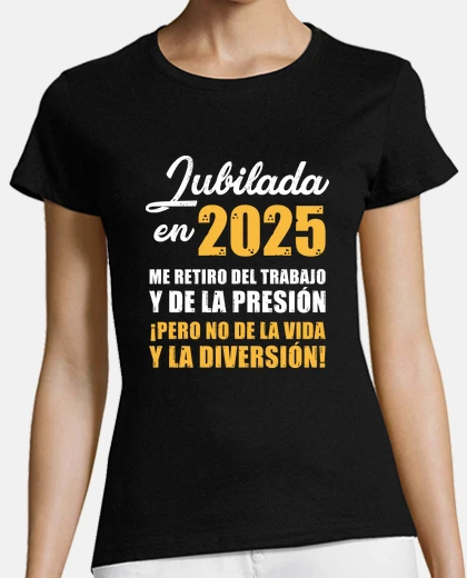 Jubilada en 2025