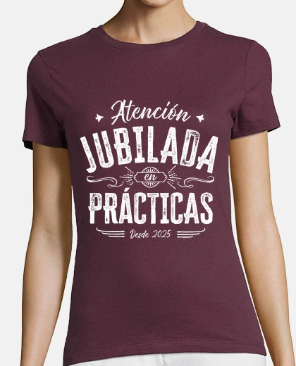 Jubilada en prácticas 2025