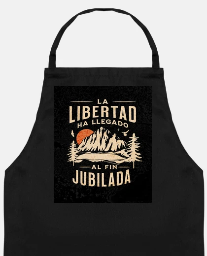 Jubilada por fin libertad