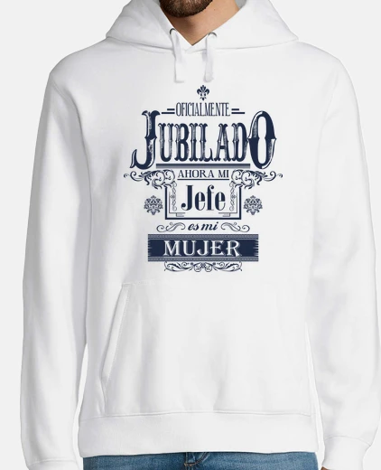 Sudadera Jubilado