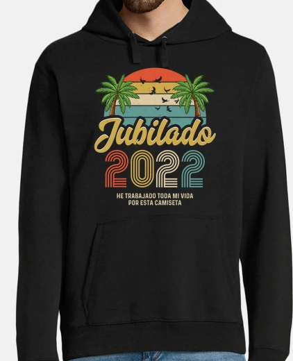 Sudadera Jubilado 2022