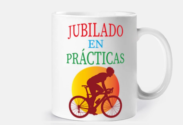 jubilado en prácticas ciclismo