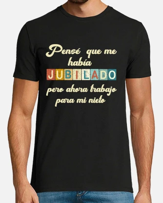 Playera jubilado nieto humor laTostadora Mexico