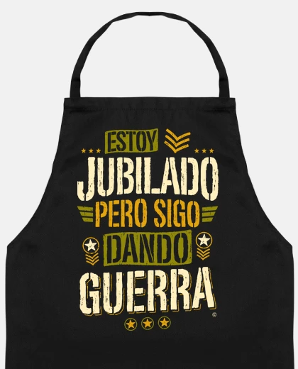 Jubilado pero sigo dando guerra