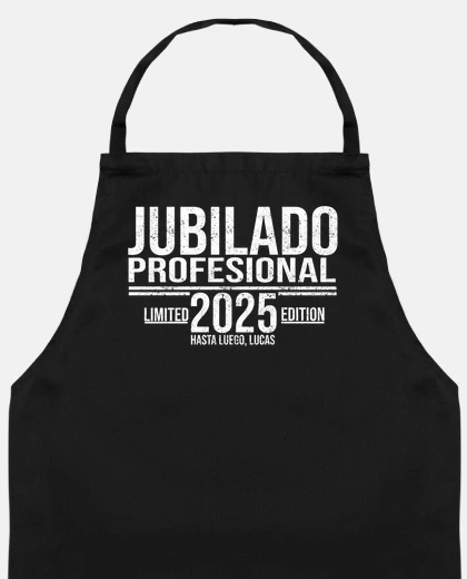 Jubilado profesional 2025 regalo divert