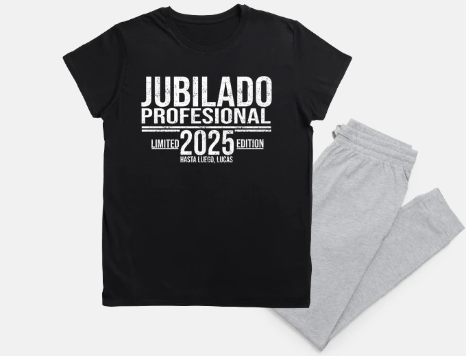 Jubilado profesional 2025 regalo divert