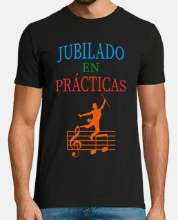 jubilado en prácticas música