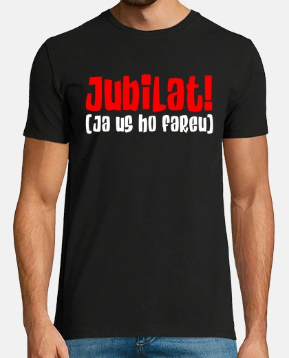 Camiseta JUBILAT JA US HO FAREU