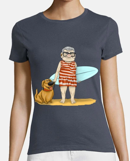 Playera Jubílate y surfea