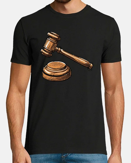 Playera judge39s gavel