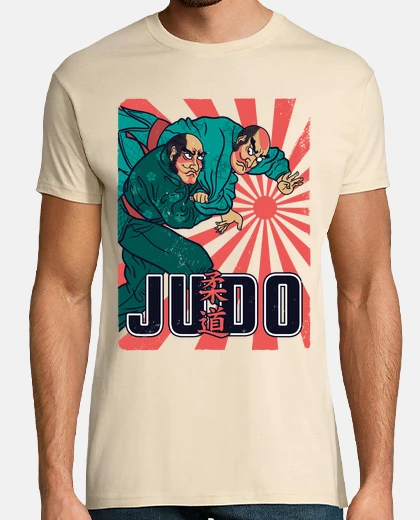 Tee-shirt judo cdl24