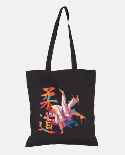 Bag judo japan jo paris france 2024 tote storage bag club