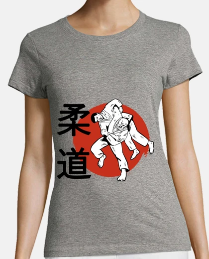 Tee-shirt Judo, judoka. Arts martiaux