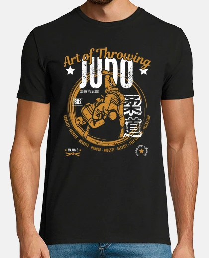 T-shirt judo l39arte of lanciare