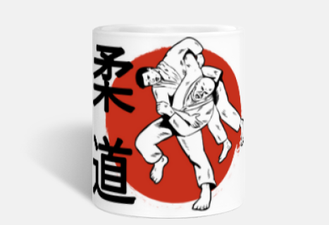 Mugs judo à personnaliser : la tasse à offrir